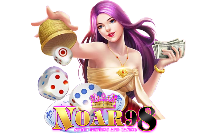 ผู้เล่นกำลังเล่นสล็อต noar98 ผ่านมือถือ